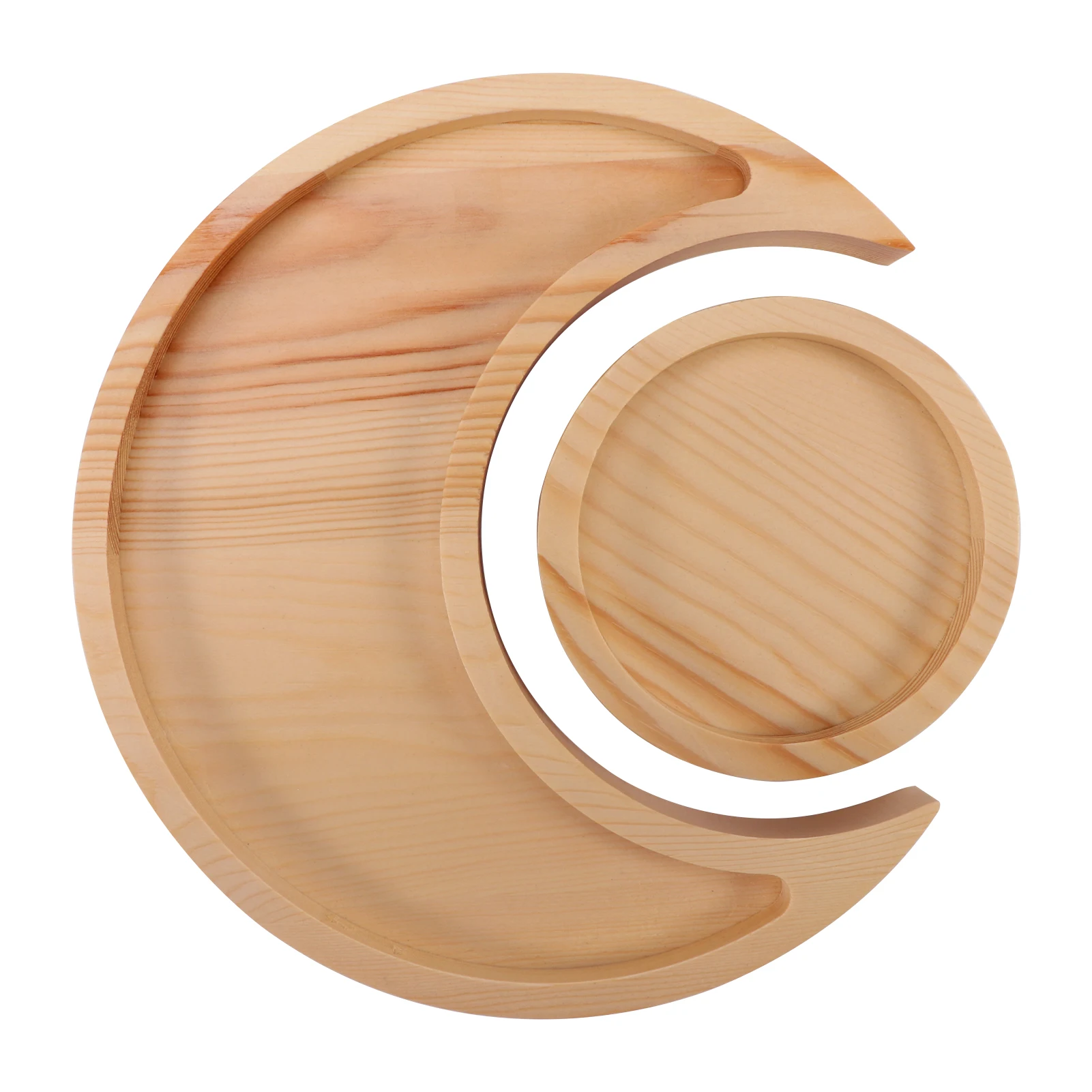 Sun Moon Shape Storage Space Saving For Display Wooden Tray Desktop Crystal Organizer Multifunction Easy Clean Home Decor
Sun Moon Shape Storage Space Saving For Display Wooden Tray Desktop Crystal Organizer Multifunction Easy Clean Home Decor