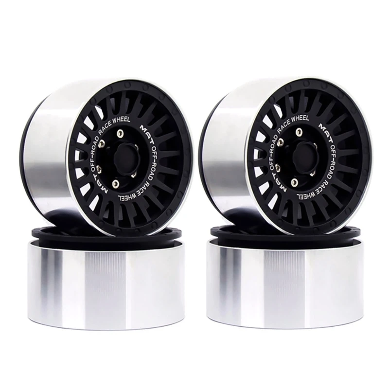A Set of Rc Model Metal Alloy Wheel Supplies for 1/10 RC Crawler Car Wheel Rims
A Set of Rc Model Metal Alloy Wheel Supplies for 1/10 RC Crawler Car Wheel Rims