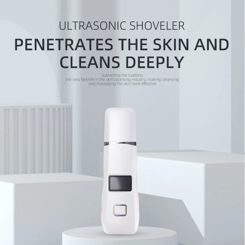 LeSem Ultrasonic Cleaner 45°C Heat Ultrasonic Skin Scrubber Deep Face Cleaning Machine Shovel Skin Care Face Lift Peeling Facial
LeSem Ultrasonic Cleaner 45°C Heat Ultrasonic Skin Scrubber Deep Face Cleaning Machine Shovel Skin Care Face Lift Peeling Facial