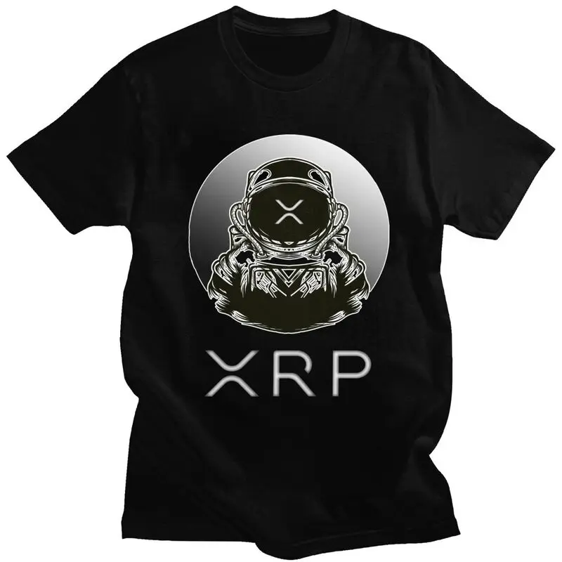 Ripple XRP To The Moon T Shirt Men Cotton Tshirt Urban Tee Tops Short Sleeved Bitcoin T-shirts Fitted Streetwear Clothing Gift
Ripple XRP To The Moon T Shirt Men Cotton Tshirt Urban Tee Tops Short Sleeved Bitcoin T-shirts Fitted Streetwear Clothing Gift