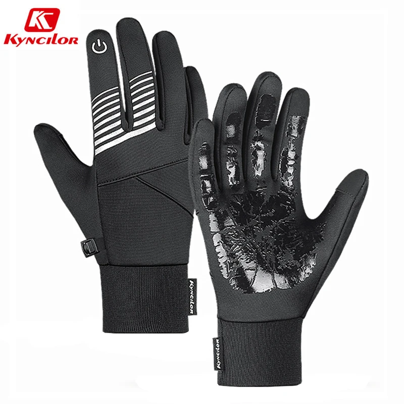 Kyncilor Waterproof Cycling Gloves Full Finger Touch Screen Bicycle Gloves Winter Thermal Motorcycle Gloves Non-slip Bike Gloves
Kyncilor Waterproof Cycling Gloves Full Finger Touch Screen Bicycle Gloves Winter Thermal Motorcycle Gloves Non-slip Bike Gloves