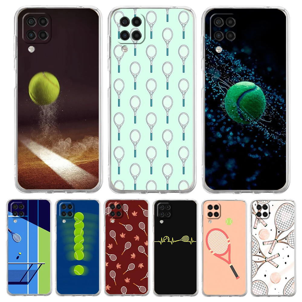 Tennis Print Phone Case Cover for Samsung Galaxy A13 A32 A52 A72 A11 A21S A41 A51 A71 Transparent Bag Shockproof Soft Shell TPU
Tennis Print Phone Case Cover for Samsung Galaxy A13 A32 A52 A72 A11 A21S A41 A51 A71 Transparent Bag Shockproof Soft Shell TPU