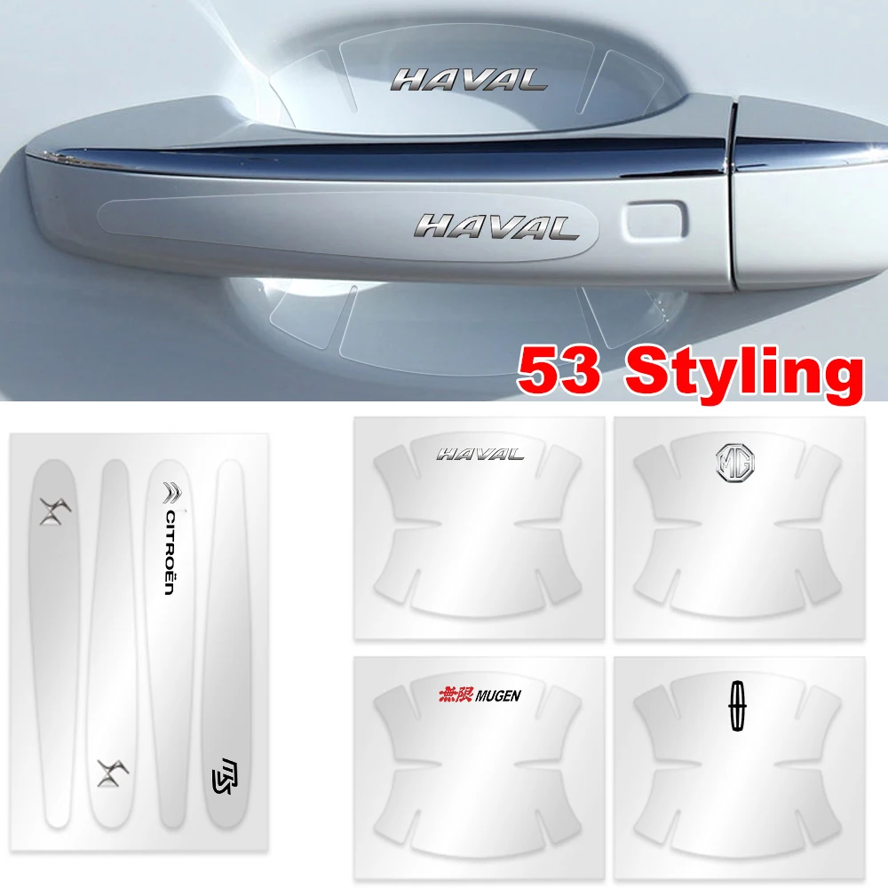 Transparent Car Door Handle Cup Decoration Stickers Auto Accessories For Haval jolion H2 H7 H8 H9 M6 C50 F7 H6 H3 H4 M4 C20r C30
Transparent Car Door Handle Cup Decoration Stickers Auto Accessories For Haval jolion H2 H7 H8 H9 M6 C50 F7 H6 H3 H4 M4 C20r C30