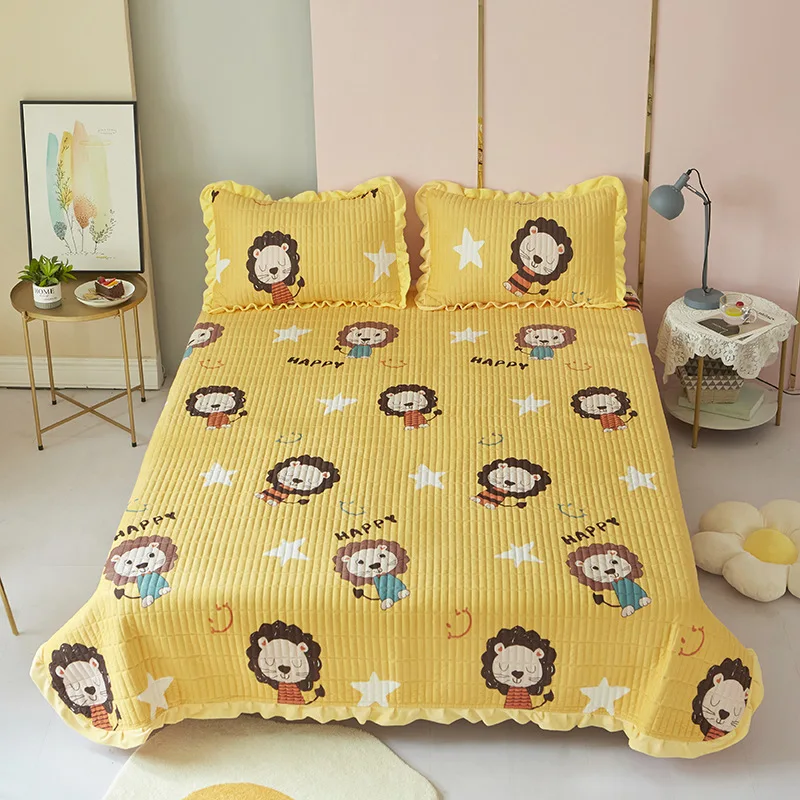 150x230cm Kids Bedding Sheet Home Textile Printing Cute Lion Flat Sheets PillowCase Bed Sheet Boy Girl Combed Cotton Bed Sheet
150x230cm Kids Bedding Sheet Home Textile Printing Cute Lion Flat Sheets PillowCase Bed Sheet Boy Girl Combed Cotton Bed Sheet