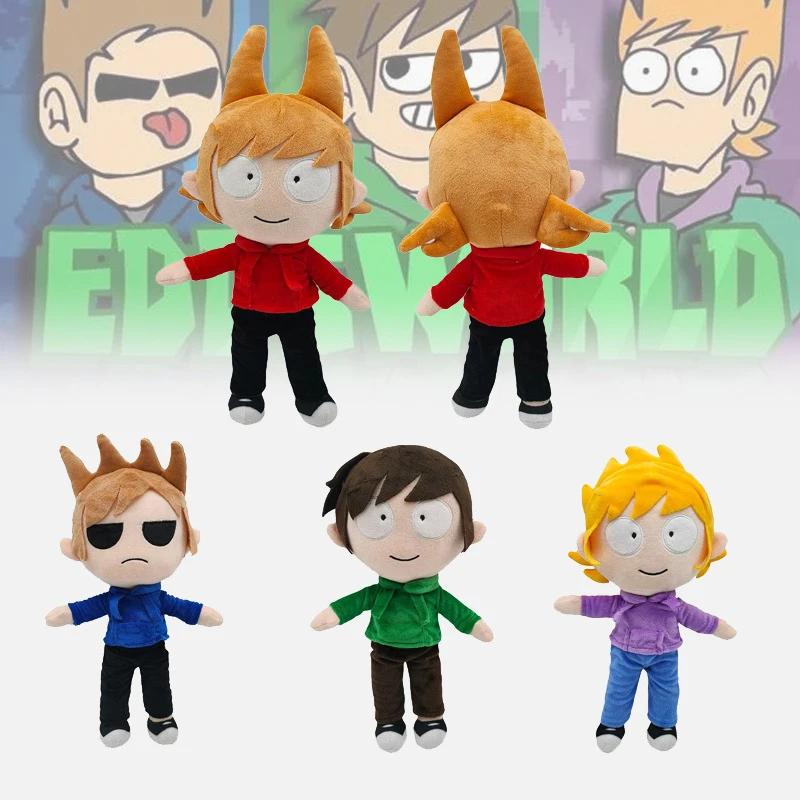 32-38Cm Creative Eddsworld Cute Plush Cartoon Doll Anime Peripheral Plush Toys Home Decoration Children Holiday Christmas Gifts
32-38Cm Creative Eddsworld Cute Plush Cartoon Doll Anime Peripheral Plush Toys Home Decoration Children Holiday Christmas Gifts