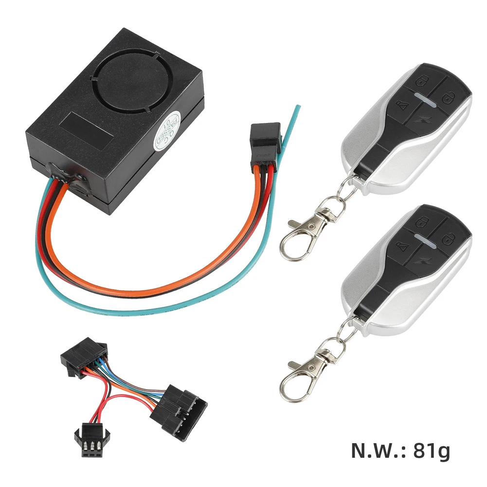 Electric Scooter Anti-Theft Device Remote Control Alarm Security Alarm System Kaabo Mantis 10 Electric Scooter Accessories
Electric Scooter Anti-Theft Device Remote Control Alarm Security Alarm System Kaabo Mantis 10 Electric Scooter Accessories