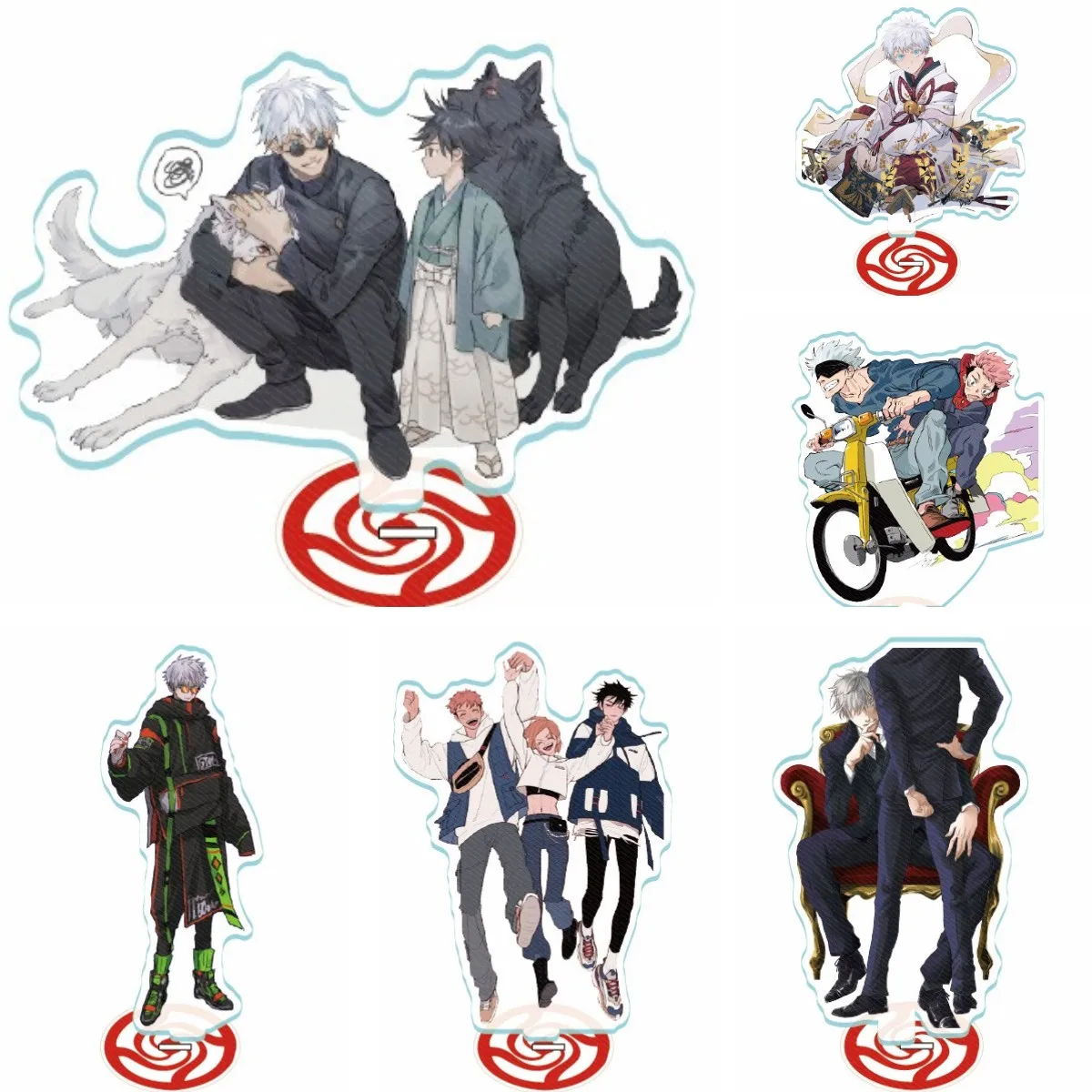 Anime Jujutsu Kaisen Gojo Satoru Ryomen Sukuna Figure Stand Model Plate Desk Decor Acrylic Figurines Toys Fans Gifts Wholesale
Anime Jujutsu Kaisen Gojo Satoru Ryomen Sukuna Figure Stand Model Plate Desk Decor Acrylic Figurines Toys Fans Gifts Wholesale