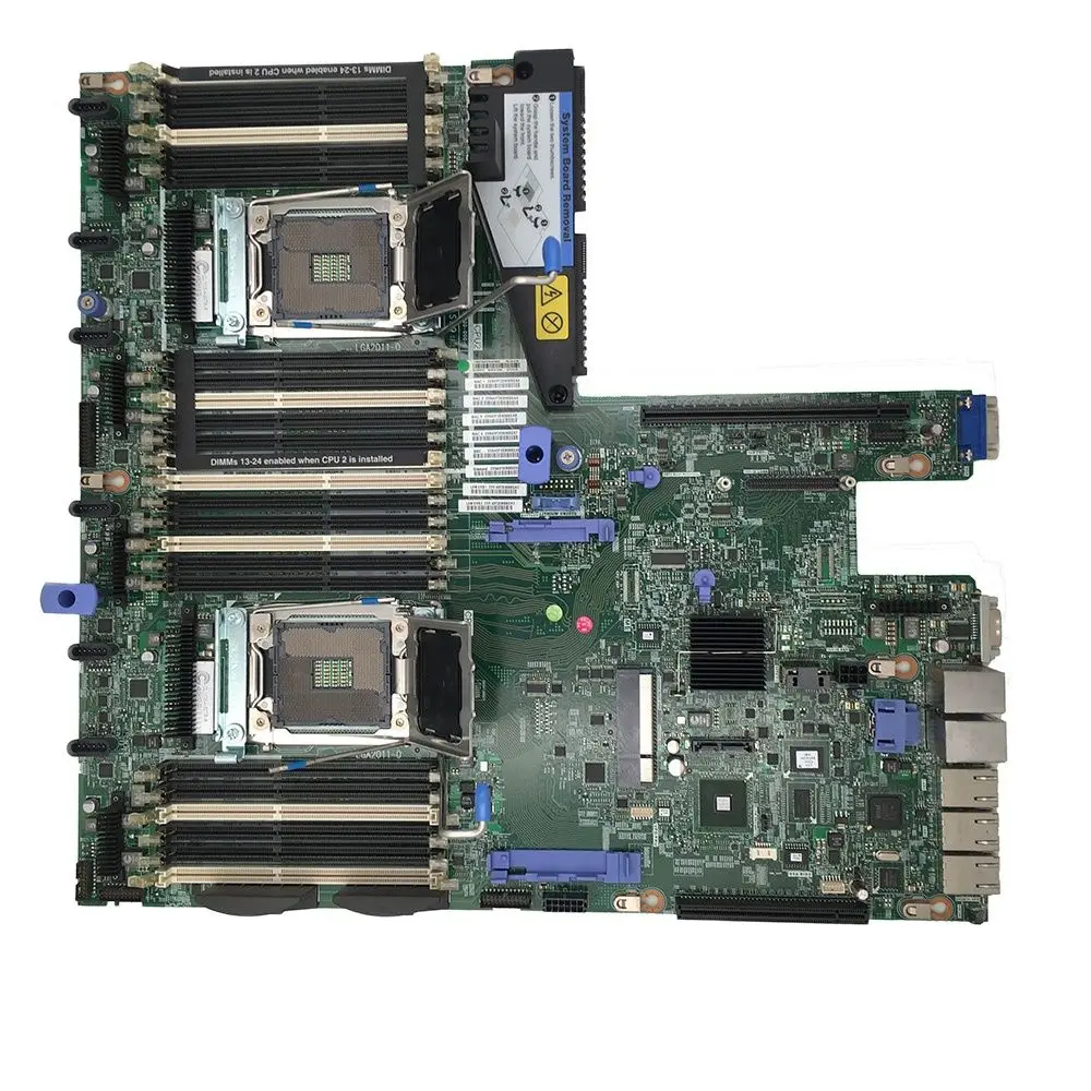 Оригинальная Серверная материнская плата для IBM для X3550 M4 00J6192 00Y8640 00Y8375, Отличный тест, хорошее качество
Оригинальная Серверная материнская плата для IBM для X3550 M4 00J6192 00Y8640 00Y8375, Отличный тест, хорошее качество