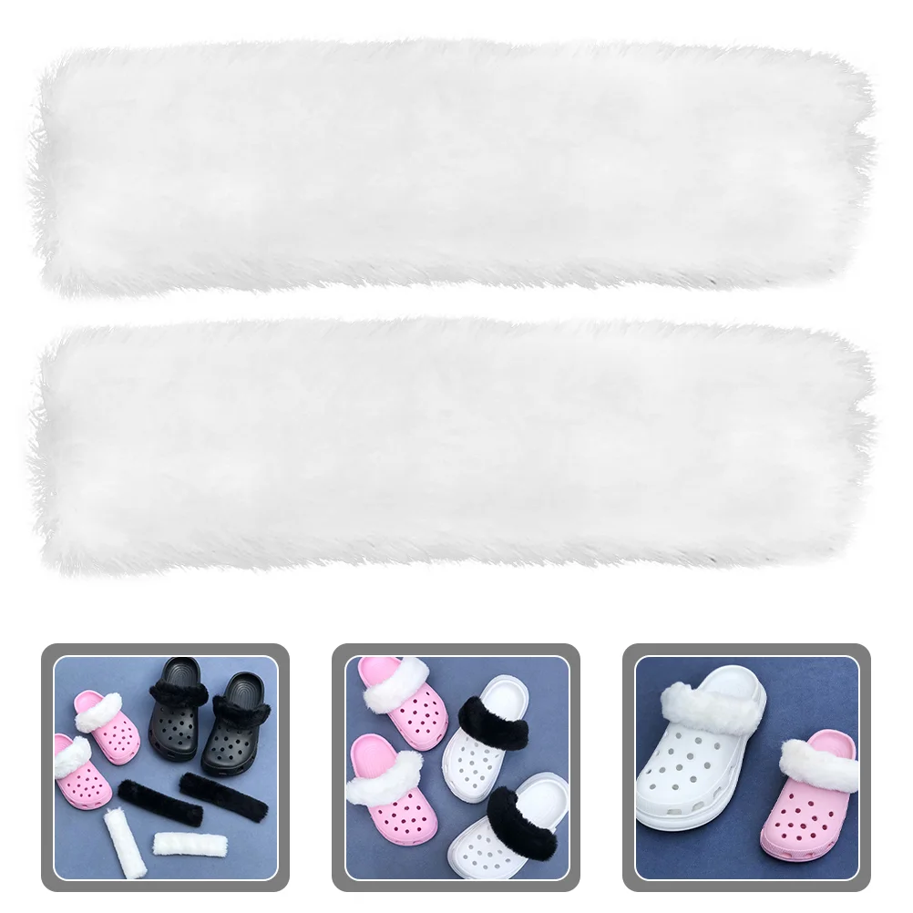 Shoe Charms Slipper Strap Decor Fuzzy Winter Women's Accessories Fur Plush Shoelace
Shoe Charms Slipper Strap Decor Fuzzy Winter Women's Accessories Fur Plush Shoelace