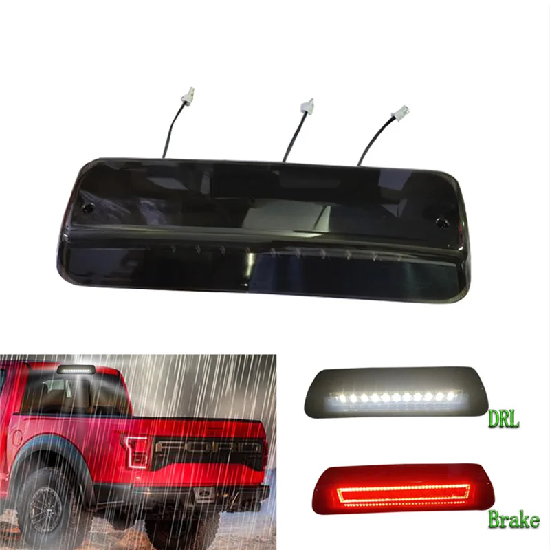 Rear LED 3Rd Third Brake Light for- 2004-2008 High Mount DRL Brake Lamp Stop Signal Tail Light Ring Light
Rear LED 3Rd Third Brake Light for- 2004-2008 High Mount DRL Brake Lamp Stop Signal Tail Light Ring Light