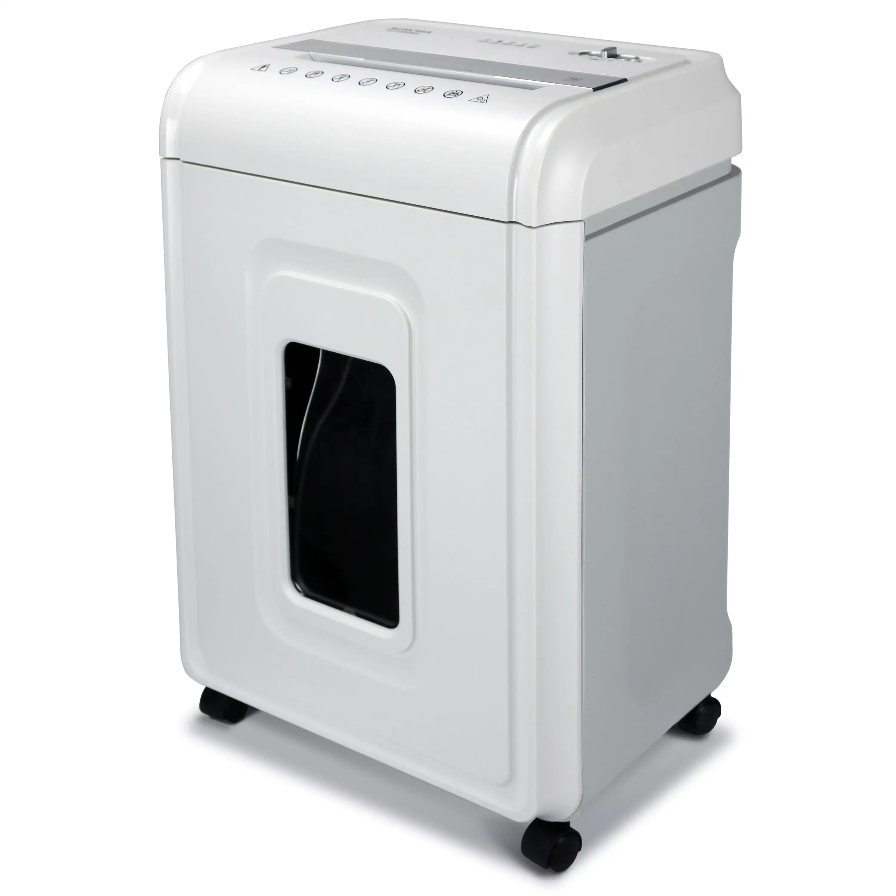 

AU1680MA High-Security 16-Sheet Micro-Cut Shredder, Anti-, CD/DVD Credit Card, Pullout Basket, 60 Minutes Duty Cycle