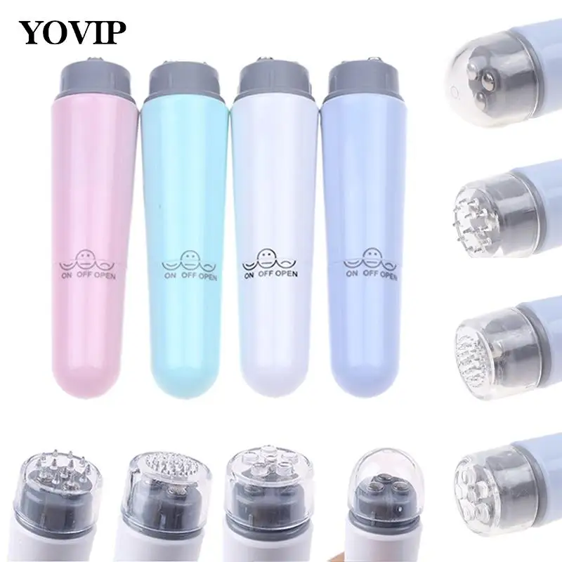 4 In 1 Mini Massage Device Pen Electric Eye Massager Facials Massage Stick High Quality
4 In 1 Mini Massage Device Pen Electric Eye Massager Facials Massage Stick High Quality