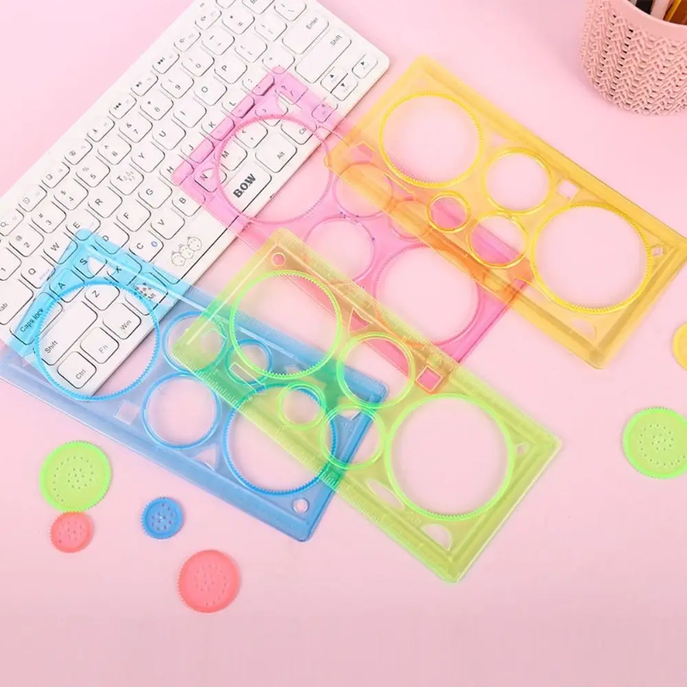 4Pcs Color Random Geometric Ruler Plastic Students Mathematics Drawing Drafting Tools Learning Painting Plastic Ruler Children
4Pcs Color Random Geometric Ruler Plastic Students Mathematics Drawing Drafting Tools Learning Painting Plastic Ruler Children
