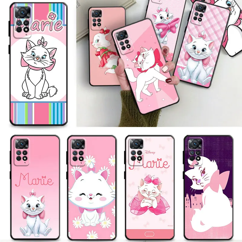 Marie Pink Cat For Redmi Note 12 11 10 9 9S 8T 8 Por Plus 5G Sillicone Cover for Redmi 10C 9C 9A K40 Soft Phone Case
Marie Pink Cat For Redmi Note 12 11 10 9 9S 8T 8 Por Plus 5G Sillicone Cover for Redmi 10C 9C 9A K40 Soft Phone Case