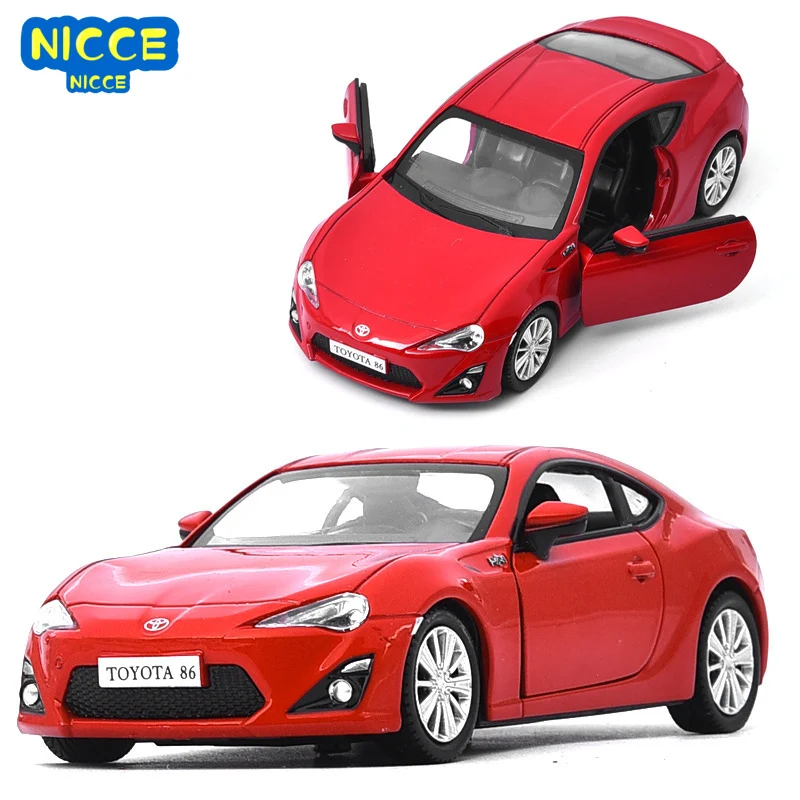 Модель автомобиля Nicce 1:36 Toyota GT86, металлическая модель, отлитый под давлением, статическая модель, Коллекционная модель автомобиля, игрушки д...
Модель автомобиля Nicce 1:36 Toyota GT86, металлическая модель, отлитый под давлением, статическая модель, Коллекционная модель автомобиля, игрушки д...