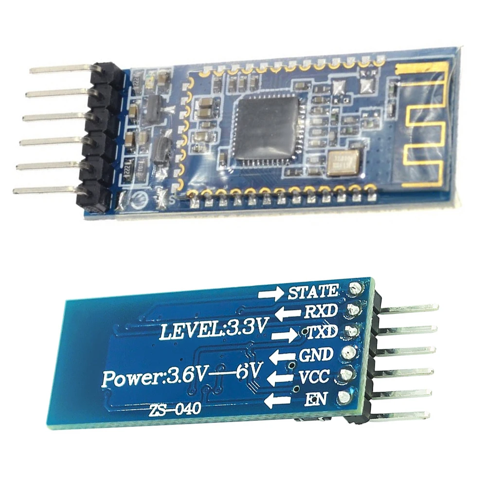 AT-09 Android 4,3 IOS BLE 4,0 Bluetooth-модуль CC2541 Серийный беспроводной модуль совместимый со стандартами IOS
AT-09 Android 4,3 IOS BLE 4,0 Bluetooth-модуль CC2541 Серийный беспроводной модуль совместимый со стандартами IOS