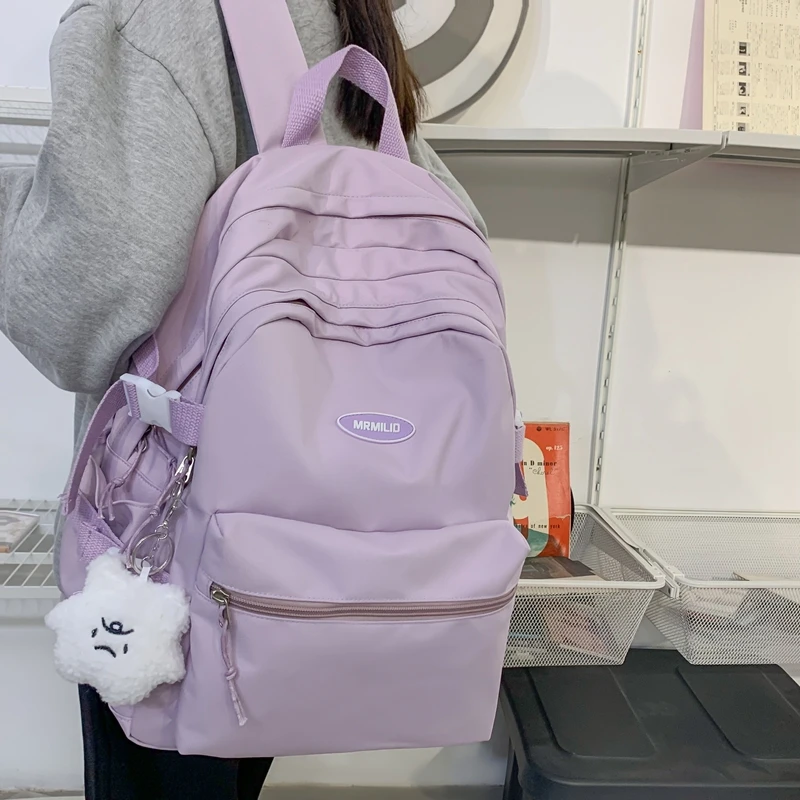 

JOYPESSIE Fashion Teen Girls Bookbag Waterproof Mochila High School for Boys Black Schoolbag Travel Bagpack Men Laptop Rucksack