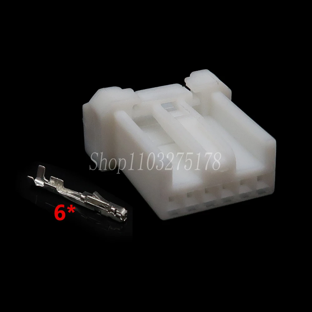 1 компл. 6 контактов 6098-4943 6098-4979 автомобильный проводной Кабельный разъем Автомобильная вилка для зеркала заднего вида для Honda
1 компл. 6 контактов 6098-4943 6098-4979 автомобильный проводной Кабельный разъем Автомобильная вилка для зеркала заднего вида для Honda