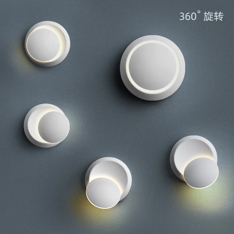 Modern Minimalist Lamps Adjustable Bedside Lamp Bedroom Living Room Staircase Aisle Wall Lamp LED Crescent Wall Lamp Decoration
Modern Minimalist Lamps Adjustable Bedside Lamp Bedroom Living Room Staircase Aisle Wall Lamp LED Crescent Wall Lamp Decoration