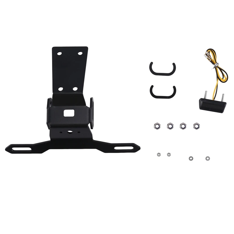 Motorcycle Tail Tidy Fender Rear Support License Plate Holder LED Frame Rear Card For HONDA CBR500R CBR500 R 2020-2022
Motorcycle Tail Tidy Fender Rear Support License Plate Holder LED Frame Rear Card For HONDA CBR500R CBR500 R 2020-2022