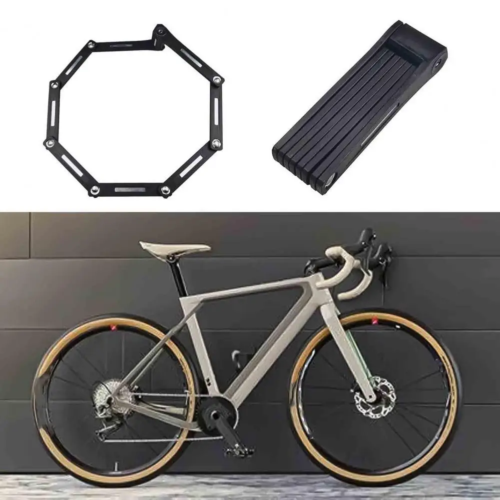 Foldable Bicycle Lock Anti Theft MTB Road Cycling Password Lock High Security Bike Chain Lock for Scooter E-Bike
Foldable Bicycle Lock Anti Theft MTB Road Cycling Password Lock High Security Bike Chain Lock for Scooter E-Bike