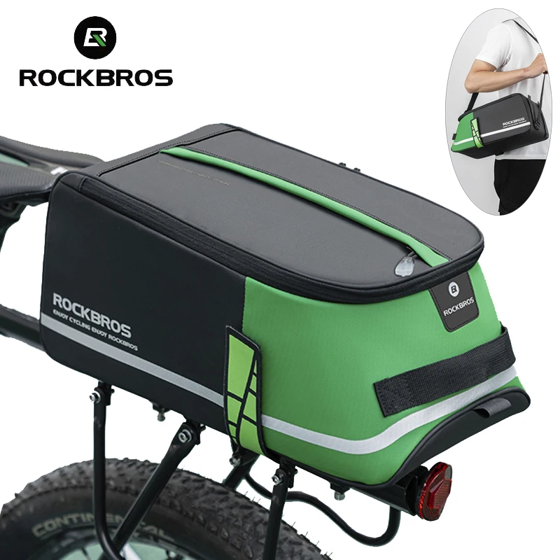 ROCKBROS Bike Bag 2 In 1 Travel Photography Sports Fitness Shoulder Bag PU Bicycle Trunk Rear Seat Storage Box Cycling Equipment
ROCKBROS Bike Bag 2 In 1 Travel Photography Sports Fitness Shoulder Bag PU Bicycle Trunk Rear Seat Storage Box Cycling Equipment