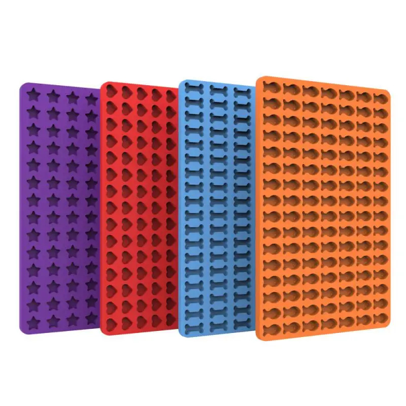 HOT Heart Shapes Silicone Baking Mould Mini Pentagonal Fish Dog Bone Chocolate Mold Baking Mat Biscuit Snack Bakeware Cake Tools
HOT Heart Shapes Silicone Baking Mould Mini Pentagonal Fish Dog Bone Chocolate Mold Baking Mat Biscuit Snack Bakeware Cake Tools