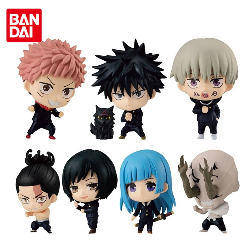 Bandai Jujutsu Kaisen Character Modeling Doll Gashapon Itadori Yuji Fushiguro Megumi Anime Action Figure Toys for Children Gift
Bandai Jujutsu Kaisen Character Modeling Doll Gashapon Itadori Yuji Fushiguro Megumi Anime Action Figure Toys for Children Gift