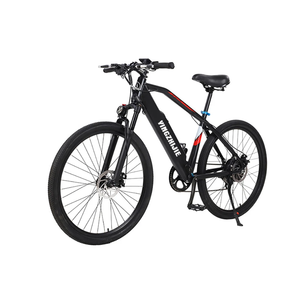 26 In Adult Mountain Bike Outdoor Off-Road Bicycle Patterned Anti Slip And Wear-Resistant Tire Front And Rear Dual Disc Brakes
26 In Adult Mountain Bike Outdoor Off-Road Bicycle Patterned Anti Slip And Wear-Resistant Tire Front And Rear Dual Disc Brakes
