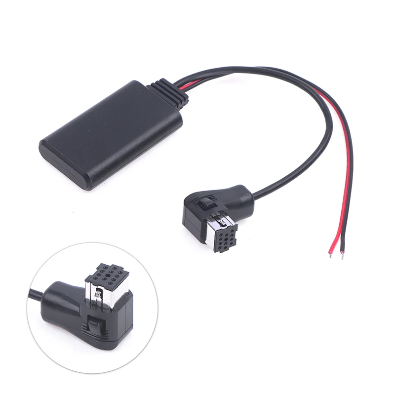 Автомобильный аудиоприемник Bluetooth, совместимый с Pioneer Ip-Bus 11Pin Bluetooth Aux адаптер приемника
Автомобильный аудиоприемник Bluetooth, совместимый с Pioneer Ip-Bus 11Pin Bluetooth Aux адаптер приемника