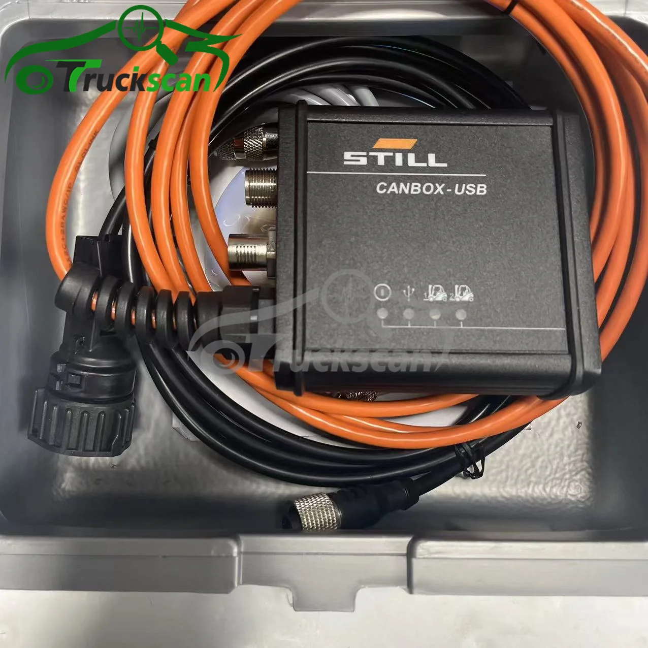 For STILL STEDS 8.20 CANBOX USB Diagnostic Cable Interface 50983605400 for Still Forklift canbox Truck Diagnosis Tool
For STILL STEDS 8.20 CANBOX USB Diagnostic Cable Interface 50983605400 for Still Forklift canbox Truck Diagnosis Tool
