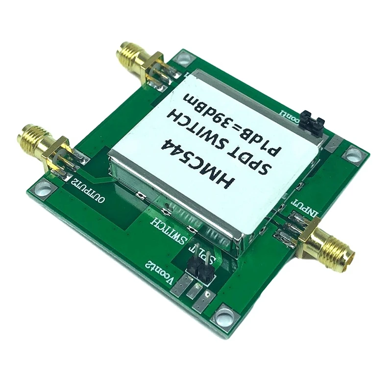 HMC544A RF Switch Module 3‑5V Industrial Electronic SPDT Module Replacement for Microwave and Fixed Radio
HMC544A RF Switch Module 3‑5V Industrial Electronic SPDT Module Replacement for Microwave and Fixed Radio