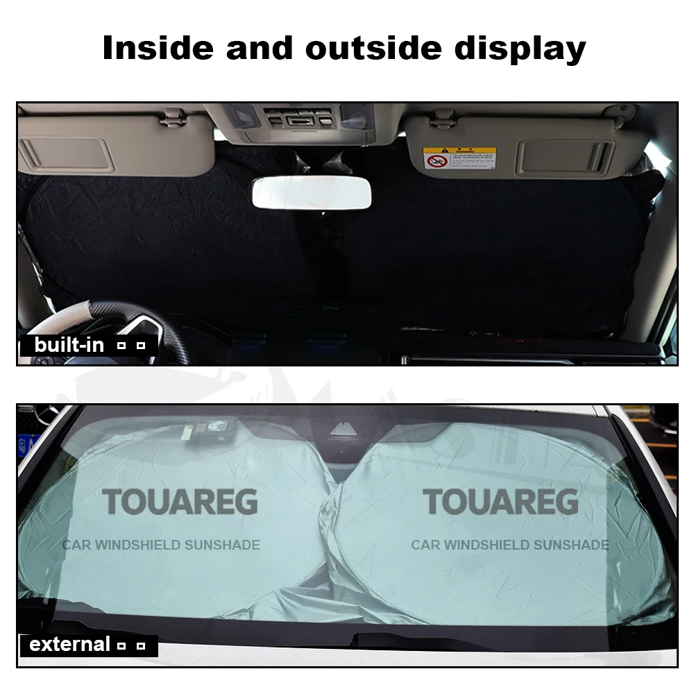 Car Front Windshield Sunshade For Volkswagen VW Touareg 1 2 3 2003 2004 2005 2006 2007 2008 2009 2010 2011 2012-2021 Accessories
Car Front Windshield Sunshade For Volkswagen VW Touareg 1 2 3 2003 2004 2005 2006 2007 2008 2009 2010 2011 2012-2021 Accessories