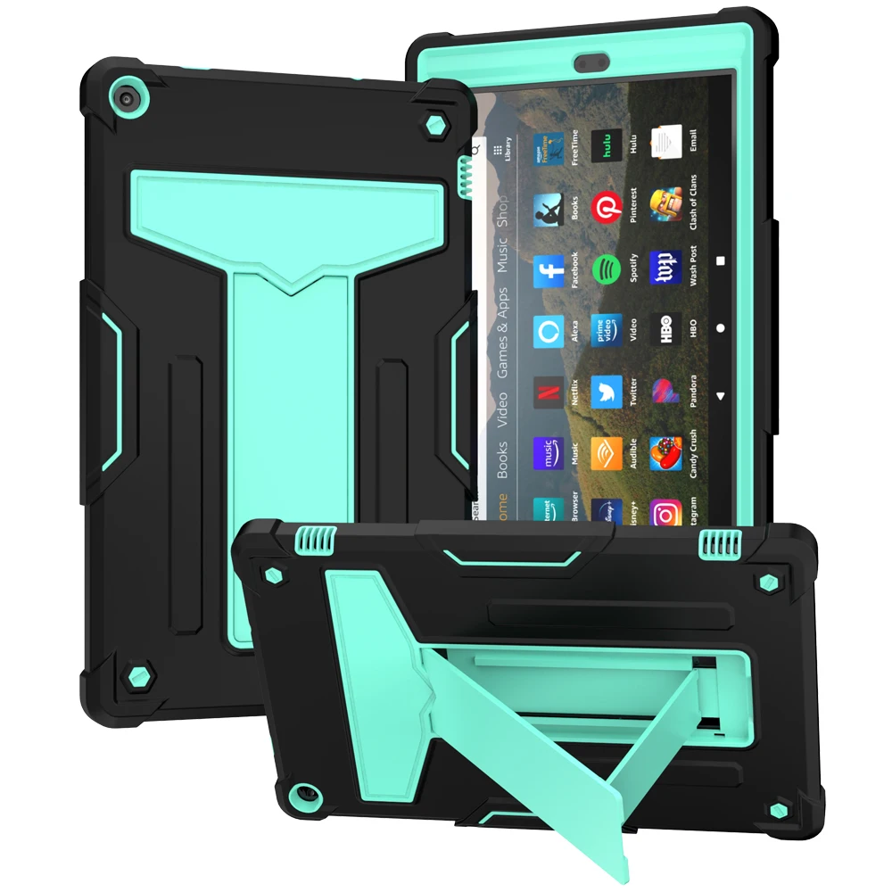 Жесткий ударопрочный чехол из ТПУ для планшета Kindle Fire HD 10 FireHD HD10 FireHD10 2019, силиконовый чехол с подставкой
Жесткий ударопрочный чехол из ТПУ для планшета Kindle Fire HD 10 FireHD HD10 FireHD10 2019, силиконовый чехол с подставкой