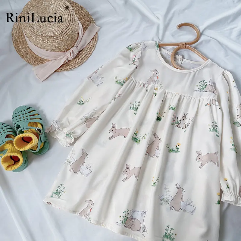 RiniLucia 2022 Autumn Baby Girls Dresses Toddler Kids Girls Dress Cotton Puff Sleeve Cartoon Dress Princess Kids Clothings
RiniLucia 2022 Autumn Baby Girls Dresses Toddler Kids Girls Dress Cotton Puff Sleeve Cartoon Dress Princess Kids Clothings