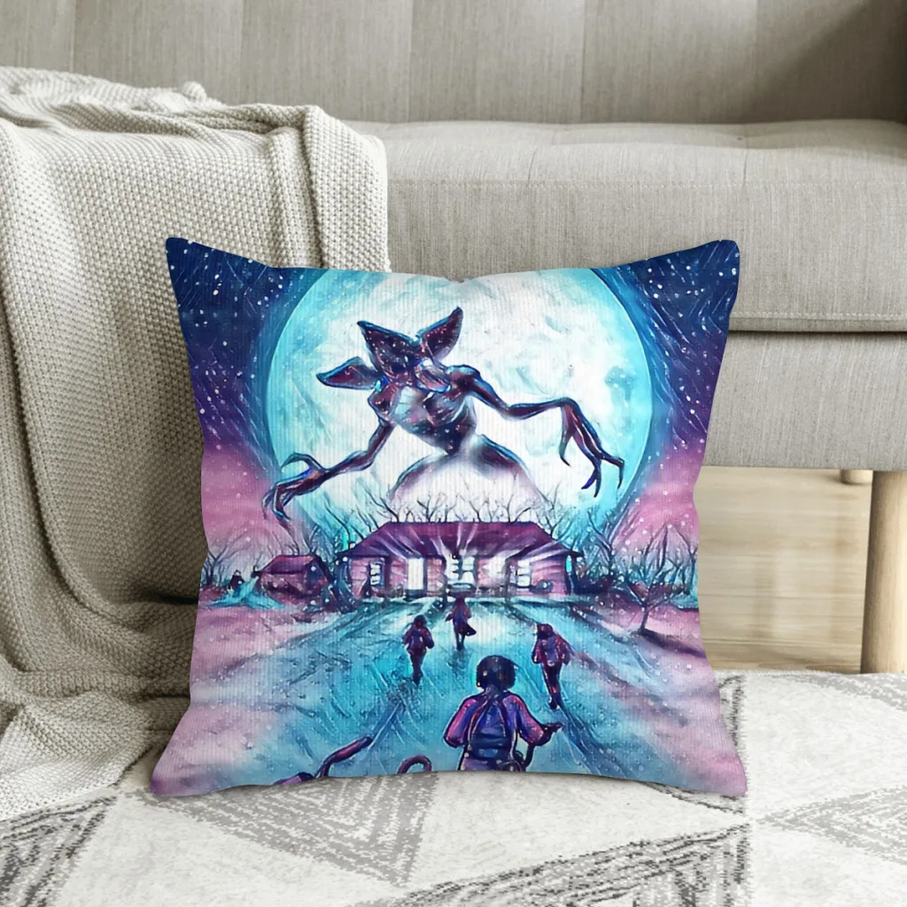 Night Cojines Throw Pillow Case Stranger Things Cushion Home Sofa Chair Print Decorative Coussin
Night Cojines Throw Pillow Case Stranger Things Cushion Home Sofa Chair Print Decorative Coussin