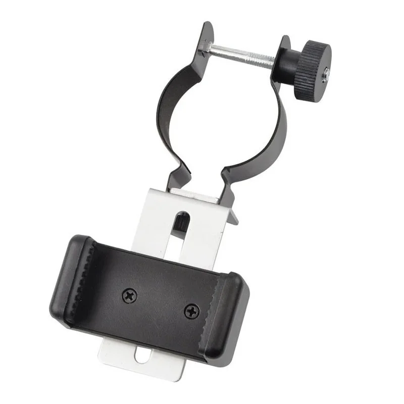 

Universal Mobile Cell Phone Large Size Adapter Clip Bracket Mount Holder for Spotting Scopes Telescope Microscope Accessories