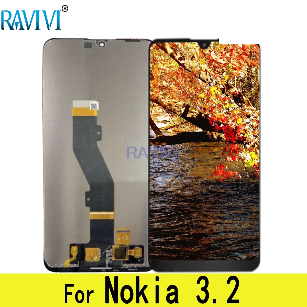 6.2" LCD For Nokia 3.2 LCD Display Touch Screen Digitizer Assembly Replacement For Nokia 3.2
6.2" LCD For Nokia 3.2 LCD Display Touch Screen Digitizer Assembly Replacement For Nokia 3.2