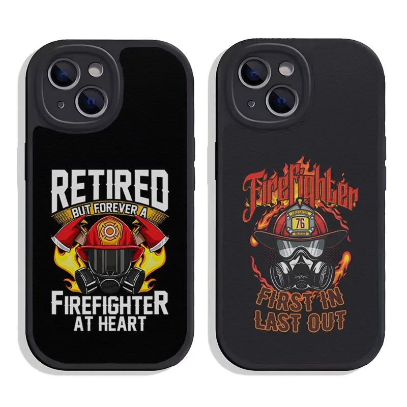 Firefighter Heroes Fireman Phone Case Lambskin For Iphone 13 Pro Max 11 12 14 Mini X Xr Xs 8 7 Puls Se Luxury Mobile Cover
Firefighter Heroes Fireman Phone Case Lambskin For Iphone 13 Pro Max 11 12 14 Mini X Xr Xs 8 7 Puls Se Luxury Mobile Cover