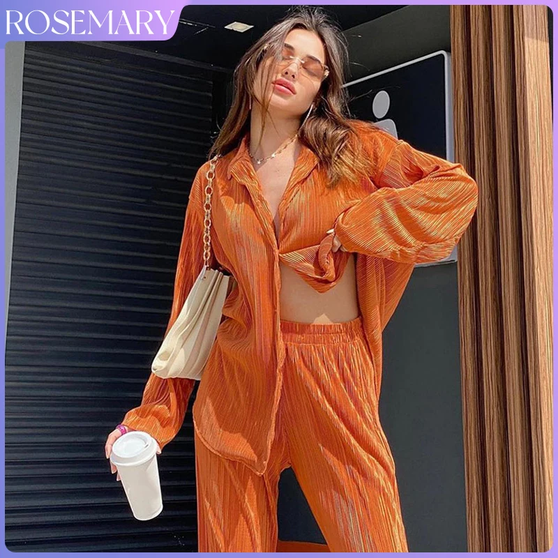 Two Pieces Outfits Sexy Solid Suit Office Lady Long Sleeve Lapel Jacket Coat Suits 2022 Women Casual Wide Leg Trousers Set
Two Pieces Outfits Sexy Solid Suit Office Lady Long Sleeve Lapel Jacket Coat Suits 2022 Women Casual Wide Leg Trousers Set