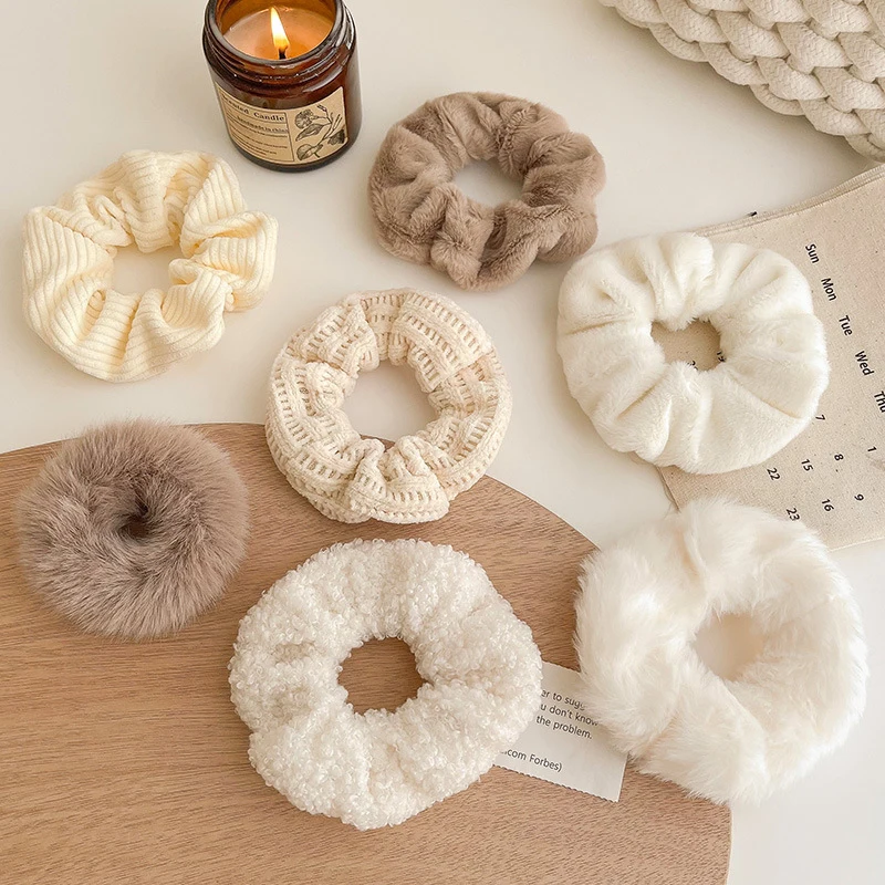 Hair Rope Bands Plush Fluffy Large Intestine Style Hair Rope Cute Scrunchies Headdress Rubber Band Ponytail Hair Accessories
Hair Rope Bands Plush Fluffy Large Intestine Style Hair Rope Cute Scrunchies Headdress Rubber Band Ponytail Hair Accessories
