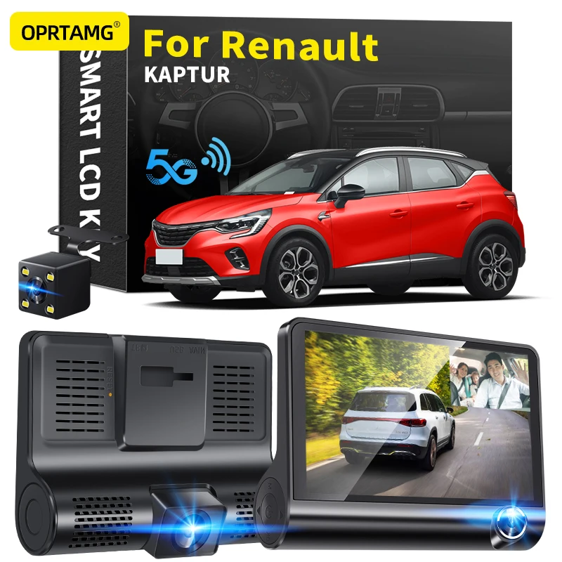 OPRTAMG Dash Cam 540C6 Car DVR 3 Cameras Lens 4.0 Inch 1080P dashcam For Renault KAPTUR 1994 1995 1996-2018 2019 2020 2021 2022
OPRTAMG Dash Cam 540C6 Car DVR 3 Cameras Lens 4.0 Inch 1080P dashcam For Renault KAPTUR 1994 1995 1996-2018 2019 2020 2021 2022