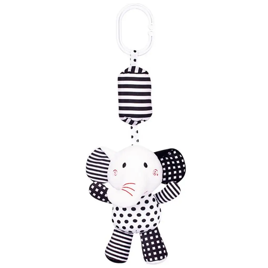Black White Animals Plush Baby Rattles Bed Bell Newborn Stroller Cute Mobile Sensory Crib Grab Ability Training Car Toy
Black White Animals Plush Baby Rattles Bed Bell Newborn Stroller Cute Mobile Sensory Crib Grab Ability Training Car Toy