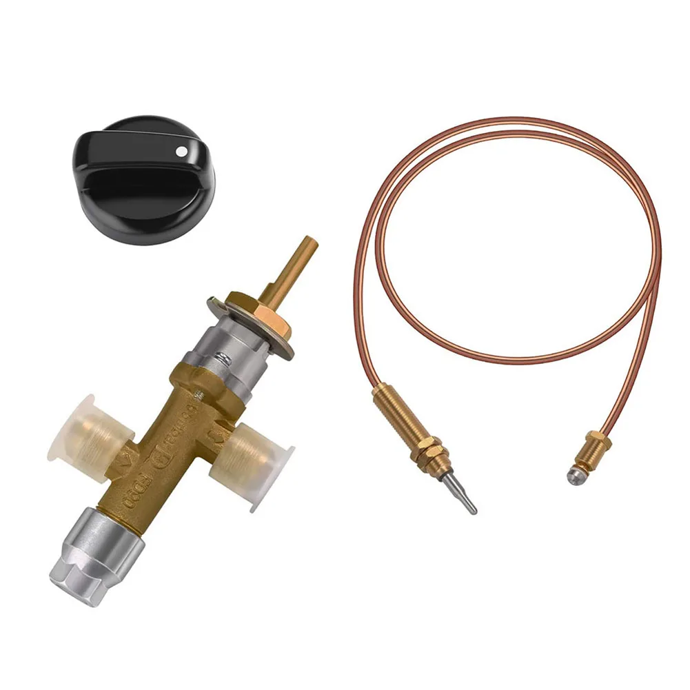 Knob Safety Control Valve Assembly Copper Heavy Duty Low Pressure Propane LPG Gas Regulator With Replacement Parts
Knob Safety Control Valve Assembly Copper Heavy Duty Low Pressure Propane LPG Gas Regulator With Replacement Parts