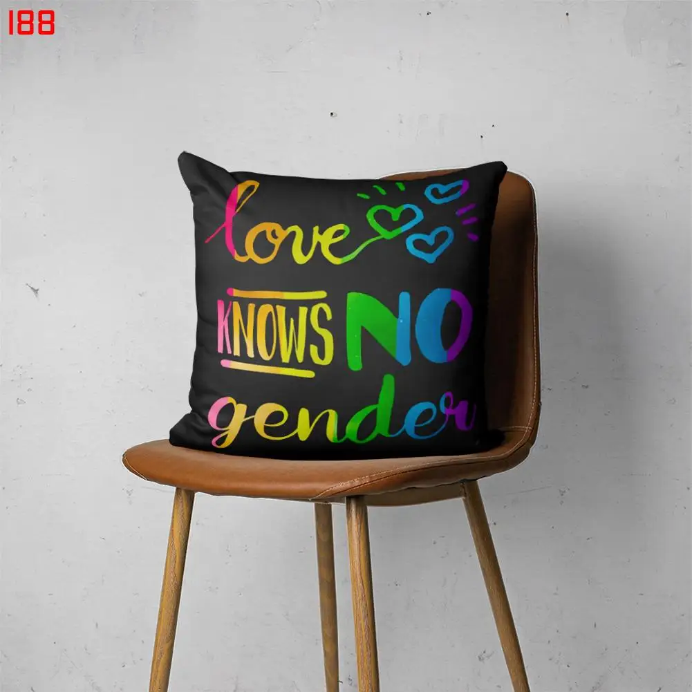 PRIDE MONTH 00188 Customizable Bedroom Bed Sofa Hotel Car Lumbar Pillow Fashion Decorative Cover
PRIDE MONTH 00188 Customizable Bedroom Bed Sofa Hotel Car Lumbar Pillow Fashion Decorative Cover