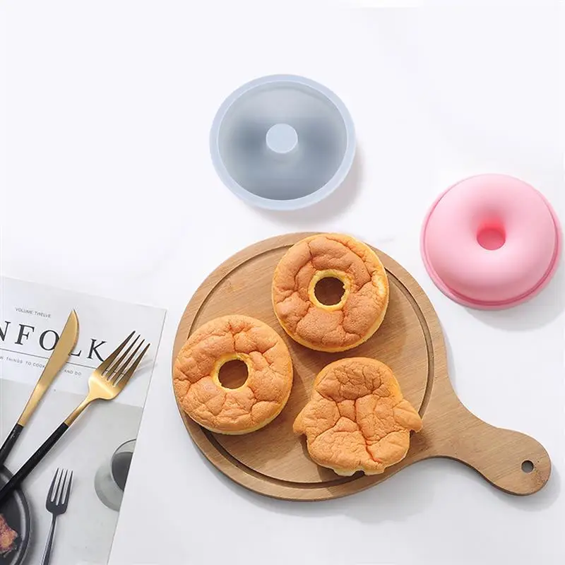 2 шт., силиконовая форма для выпечки «пончик», 4 дюйма
2 шт., силиконовая форма для выпечки «пончик», 4 дюйма