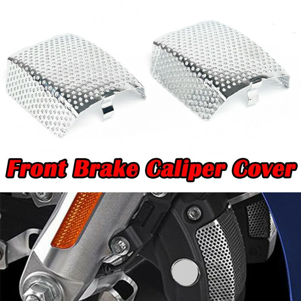 Motorcycle Front Brake Caliper Insert Protector Decor Guard Cover Accessories Fit for Harley-Davidson Touring Models 2008-2019
Motorcycle Front Brake Caliper Insert Protector Decor Guard Cover Accessories Fit for Harley-Davidson Touring Models 2008-2019