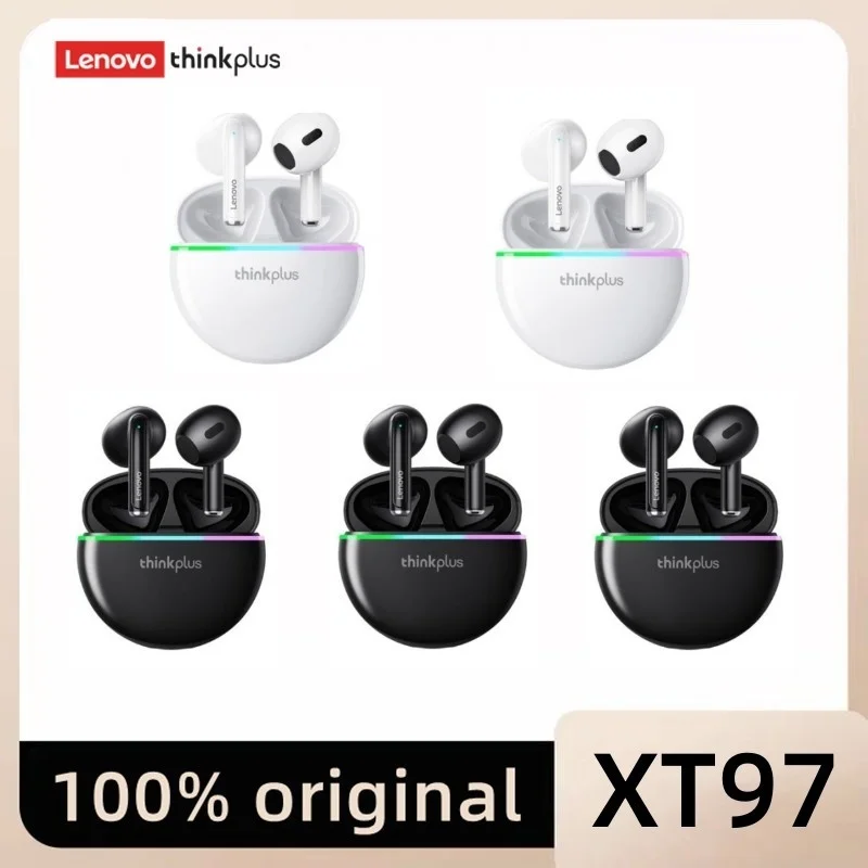Lenovo XT97наушники беспроводные с микрофоном шумоподавление движение наушники с малой задержкой Bluetooth-гарнитура геймер5/10 шт ...
Lenovo XT97наушники беспроводные с микрофоном шумоподавление движение наушники с малой задержкой Bluetooth-гарнитура геймер5/10 шт ...