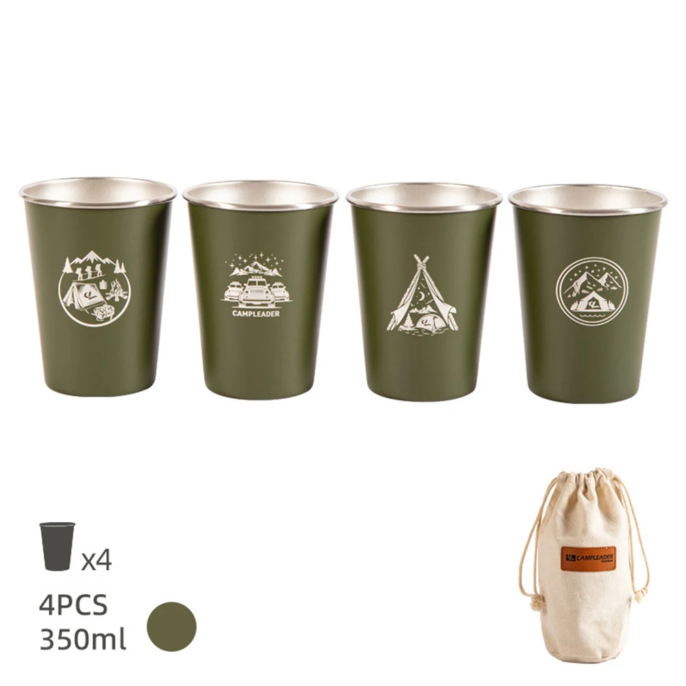 4pcs 350ml Milk Tumbler With Storage Bag Tea Drink Gift Water Mugs Wine Portable Coffee Outdoor Camping Stainless Steel Beer Cup
4pcs 350ml Milk Tumbler With Storage Bag Tea Drink Gift Water Mugs Wine Portable Coffee Outdoor Camping Stainless Steel Beer Cup