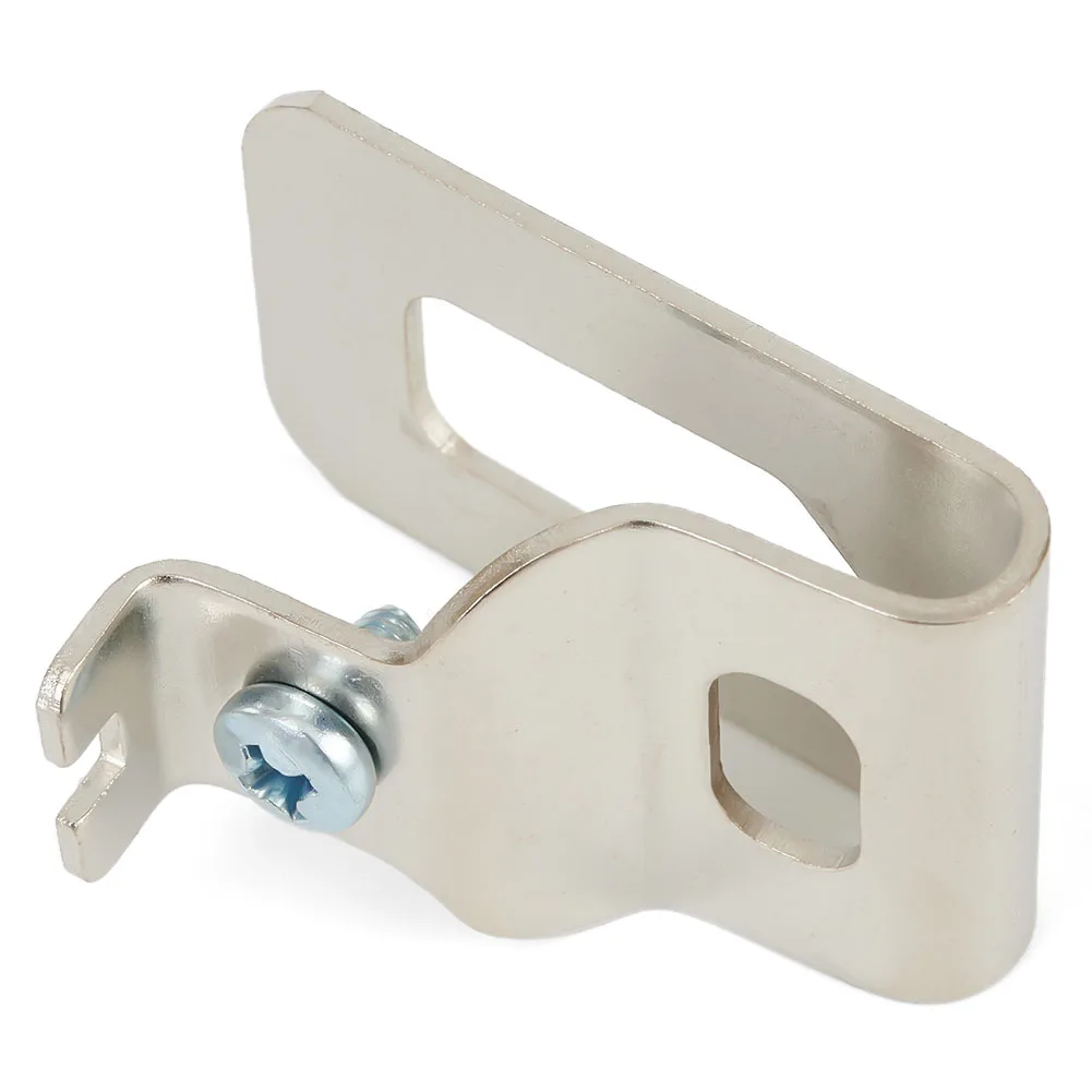 Clip Belt Hook With Screw Durable Easy To Install For DeWalts 20V Heavy Duty Stainless Steel Hammerdrill Drill
Clip Belt Hook With Screw Durable Easy To Install For DeWalts 20V Heavy Duty Stainless Steel Hammerdrill Drill